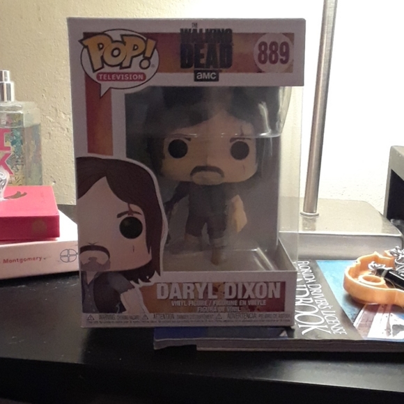 Funko pop Daryl Dixon TWD